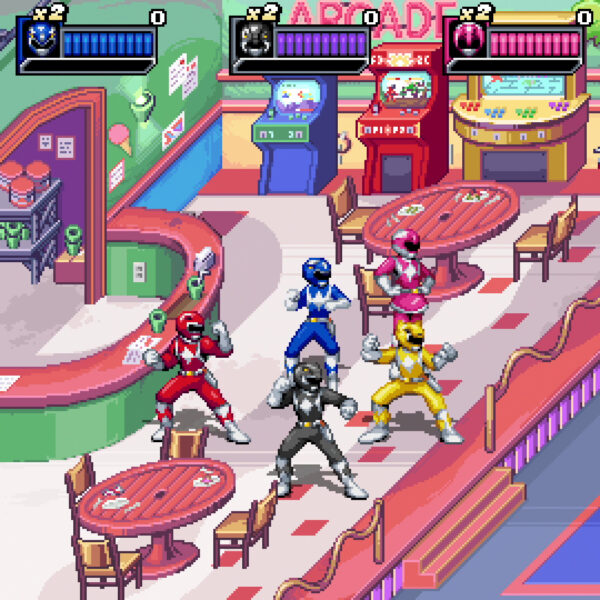 Купить ключ Mighty Morphin Power Rangers: Rita's Rewind